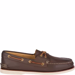 Sperry Men's Gold Cup Authentic Original 2-Eye Boat Shoe  Brown  8.5 W