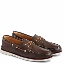 Sperry Men's Gold Cup Authentic Original 2-Eye Boat Shoe  Brown  8.5 W