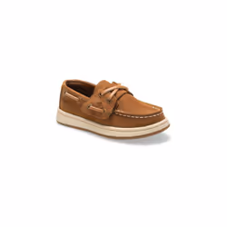 Sperry boys Sperry Cup Ii Boat Shoe  Brown  4 Big Kid US