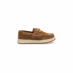 Sperry boys Sperry Cup Ii Boat Shoe  Brown  4 Big Kid US