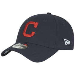 New Era MLB The League 9FORTY Adjustable Cap Road  Navy  One Size
