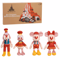 Walt Disney World 50th Anniversary Celebration Big Thunder Mountain Railroad Collectible Plush Limited Edition 9-Inch Offi ...