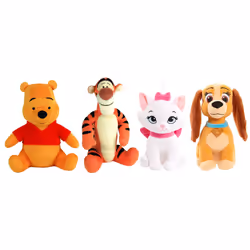 Disney collectible 8-inch Beanbag Plush Tigger By Just Play