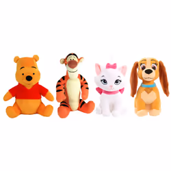 Disney collectible 8-inch Beanbag Plush Tigger By Just Play
