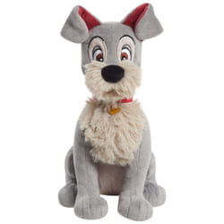 Disney Classics Collectible 8.5 Inch Beanbag Plush  Tramp  Disney Lady and the Tramp  Stuffed Animal  Dog