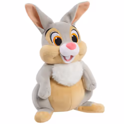 Disney Classics Collectible 8.75 Inch Beanbag Plush  Thumper  Rabbit  Super Soft Plush