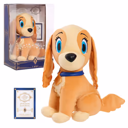 Disney Treasures From the Vault  Limited Edition Lady Plush  Amazon Exclusive  3+ years