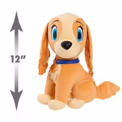 Disney Treasures From the Vault  Limited Edition Lady Plush  Amazon Exclusive  3+ years