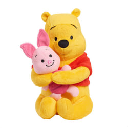 Disney Classics Lil Friends Winnie the Pooh and Piglet Plush Stuffed Animal  Officially Licensed Kids Toys for Ages 0+ by Just Play