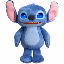 Just Play Disney Stitch - Many Moods Stitch, Character, 3 yr(s), Interactive, Sounding, AA