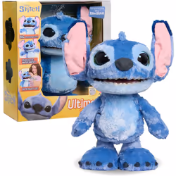 Just Play Disney Stitch - Ultimate Stitch, Character, 3 yr(s), Interactive, Sounding, AA, Batteries included