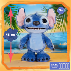 Just Play Disney Stitch - Ultimate Stitch - Additional view 6