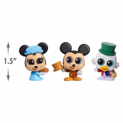 Disney Doorables Mickeys Christmas Carol Collector Peek  Officially Licensed Kids Toys for Ages 5 Up by Just Play