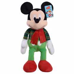 Disney Holiday Classics Mickey Mouse 19-inch Large Plushie Stuffed Animal