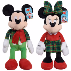 Disney Holiday Classics Mickey Mouse 19-inch Large Plushie Stuffed Animal