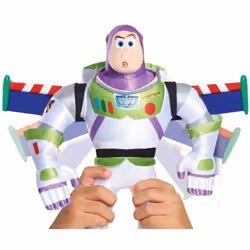 Toy Story 4 High Flying Buzz Lightyear Feature Plush