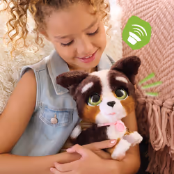 FurReal Walkalots Bernedoodle Puppy - Additional view 4