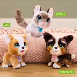 FurReal Walkalots Bernedoodle Puppy - Additional view 6
