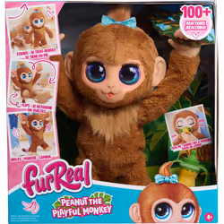 FurReal Peanut the playfull Monkey