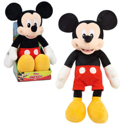 Disney Junior Mickey Mouse Large 19-inch Plush Mickey Mouse  Officially Licensed Kids Toys for Ages 2 Up by Just Play