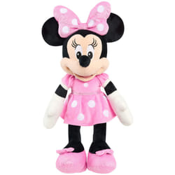 Disney Junior Mickey Mouse Large 19-inch Plush Minnie Mouse  Officially Licensed Kids Toys for Ages 2 Up by Just Play
