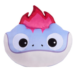 Disney Frozen 2 Character Head 12-Inch Plushie Bruni  Soft Pillow Buddy Toy for Kids  Officially Licensed Kids Toys for Ages 2 Up by Just Play