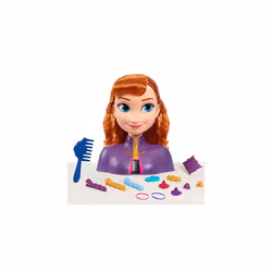 Disney Frozen 2 Anna Styling Head With 17 Accessories