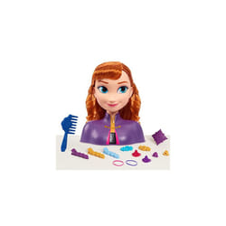 Disney Frozen 2 Anna Styling Head  With 17 Accessories