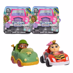 Disney Doorables Lets Go Series 2 Figure and Vehicles 2-Pack  Styles May Vary  Officially Licensed Kids Toys for Ages 5 Up  A ...