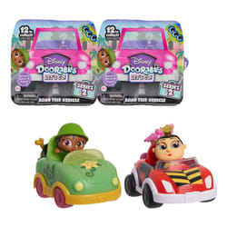 Disney Doorables Lets Go Series 2 Figure and Vehicles 2-Pack  Styles May Vary  Officially Licensed Kids Toys for Ages 5 Up  Amazon Exclusive