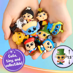 Disney Doorables Lets Go Series 2 Figure and Vehicles 2-Pack  Styles May Vary  Officially Licensed Kids Toys for Ages 5 Up  Amazon Exclusive