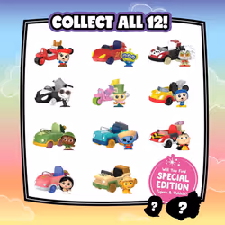 Disney Doorables Lets Go Series 2 Figure and Vehicles 2-Pack  Styles May Vary  Officially Licensed Kids Toys for Ages 5 Up  Amazon Exclusive