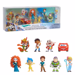 Disney100 Years of Spirited Adventures  Limited Edition 9-piece Figure