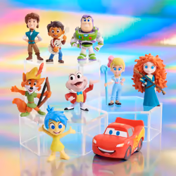 Disney100 Years of Spirited Adventures  Limited Edition 9-piece Figure