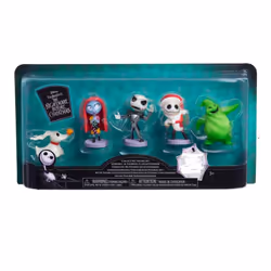 Nightmare Before Christmas Figure Set Five Pack