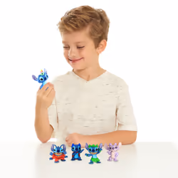 Just Play Stitch Collectible Figure Set 5-pack - Additional view 4