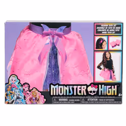 Monster High Draculaura Fashion Tutu Set Amazon Exclusive  3-Pieces  4-6X  Dress Up and Pretend Play  Pink  Kids Toys for Ages 6 Up by Just Play