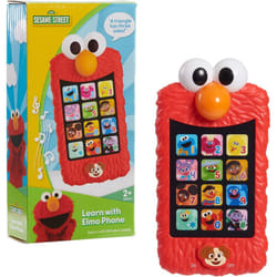 Just Play Sesame Street Learn With Elmo Phone
