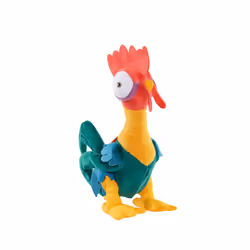 Moana 11-inch Hei Hei Feature Small Plush with Sounds and Dancing, Stu