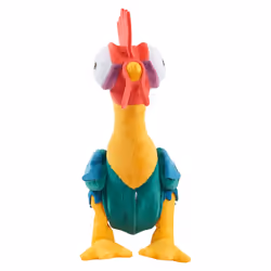 Moana 11-inch Hei Hei Feature Small Plush with Sounds and Dancing, Stu