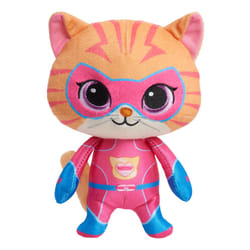 Just Play Disney Junior SuperKitties 7-inch Small Plush Stuffed Animal  Ginny  Kitten  Kids Toys for Ages 2 Up