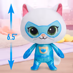 Just Play Disney Junior SuperKitties 6.5-inch Small Plush Stuffed Anim