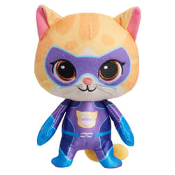 Just Play Disney Junior SuperKitties 7-inch Small Plush Stuffed Animal  Sparks  Kitten  Kids Toys for Ages 2 Up