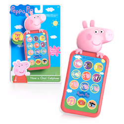 Peppa Pig Have a chat cell Phone  Toy Phone with Realistic Sounds and