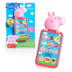 Peppa Pig Have a chat cell Phone  Toy Phone with Realistic Sounds and