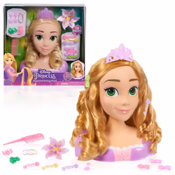 Disney Princess Rapunzel Styling Head
