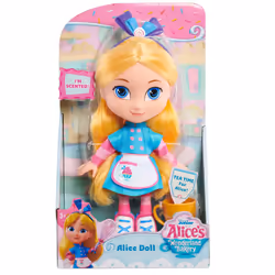 Disney Junior Alice's Wonderland Bakery Alice Scented Doll