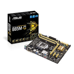 ASUS B85M-G Intel® B85 LGA 1150 (Socket H3) micro ATX