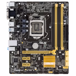 ASUS B85M-G Intel® B85 LGA 1150 (Socket H3) micro ATX
