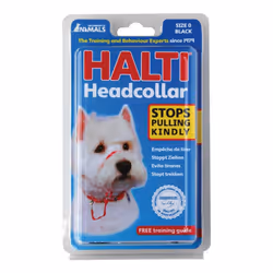Halti Black Size 0
